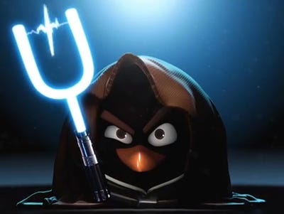 Angry Birds Star Wars Game Free App