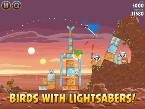 Angry Birds Star Wars Game Free Download For Ipad