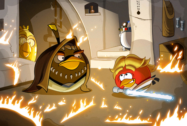 Angry Birds Star Wars Game Free Play