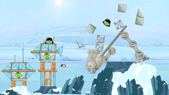 Angry Birds Star Wars Gameplay Online