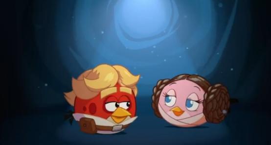 Angry Birds Star Wars Gameplay Online