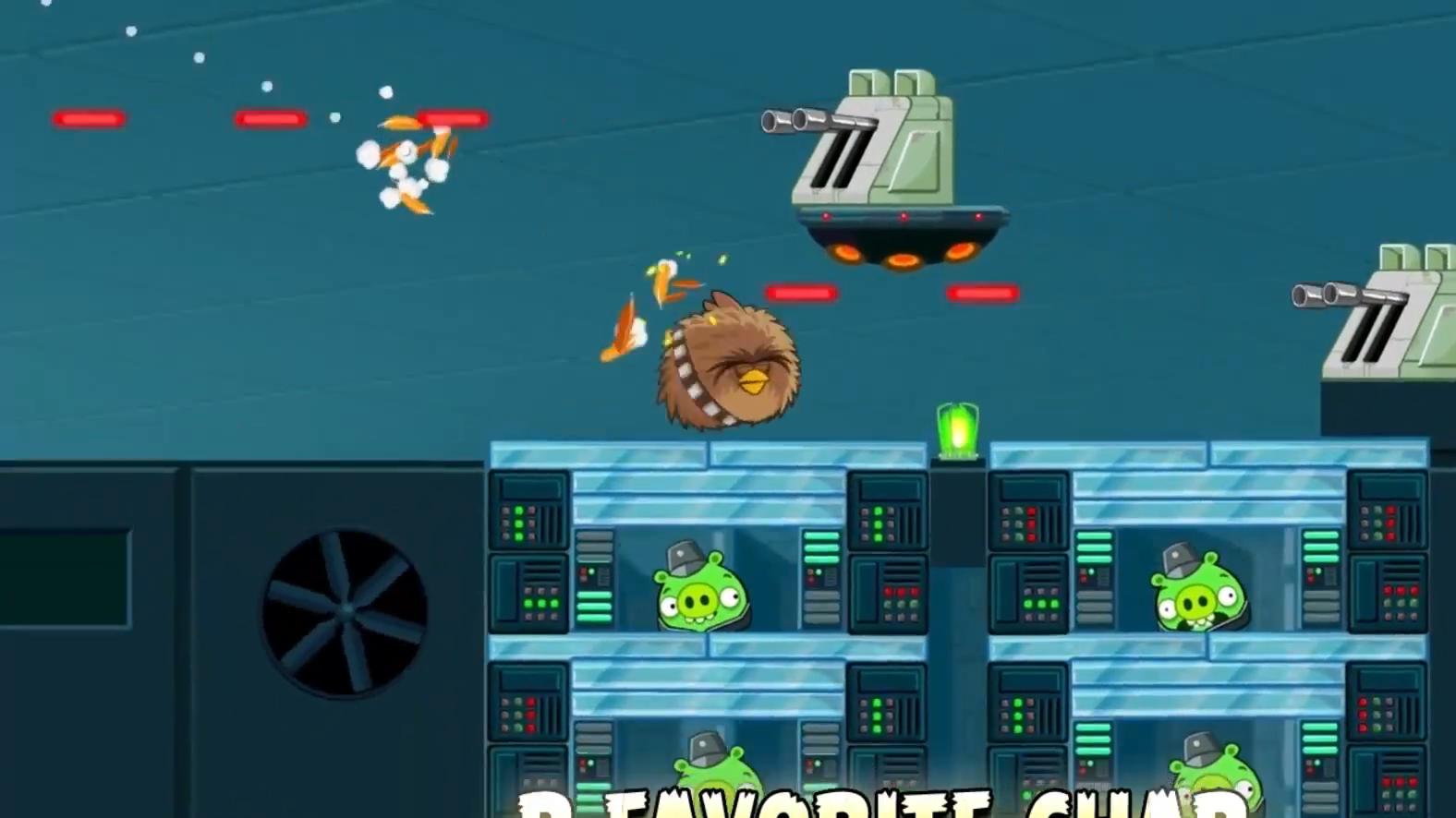 Angry Birds Star Wars Gameplay Trailer