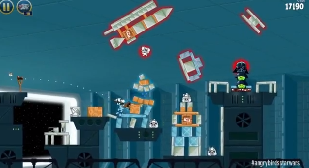 Angry Birds Star Wars Gameplay Trailer