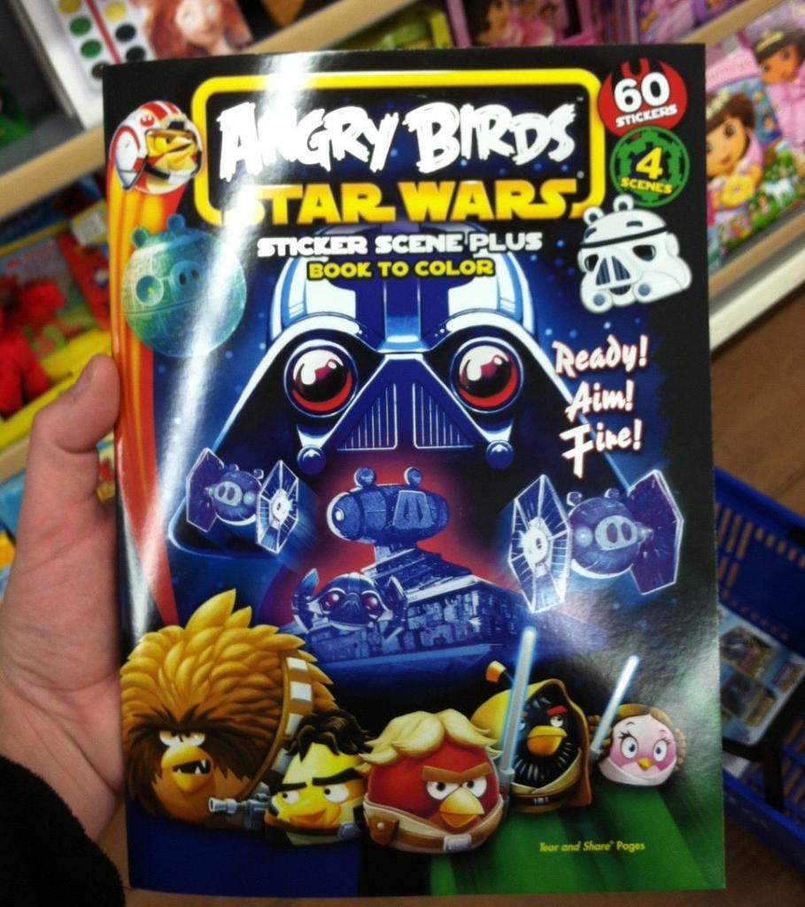 Angry Birds Star Wars Pictures To Color