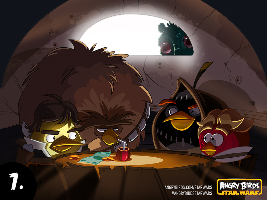 Angry Birds Star Wars Pictures To Color