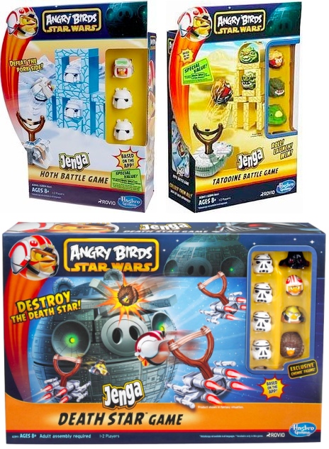 Angry Birds Star Wars Toys