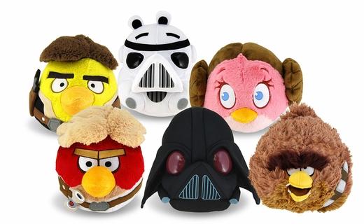 Angry Birds Star Wars Toys