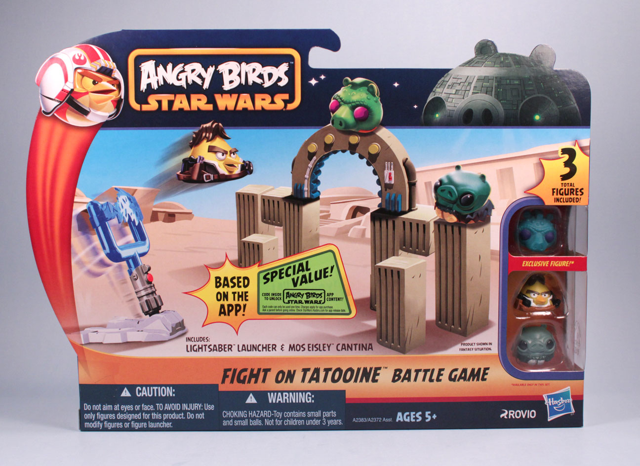 Angry Birds Star Wars Toys Death Star