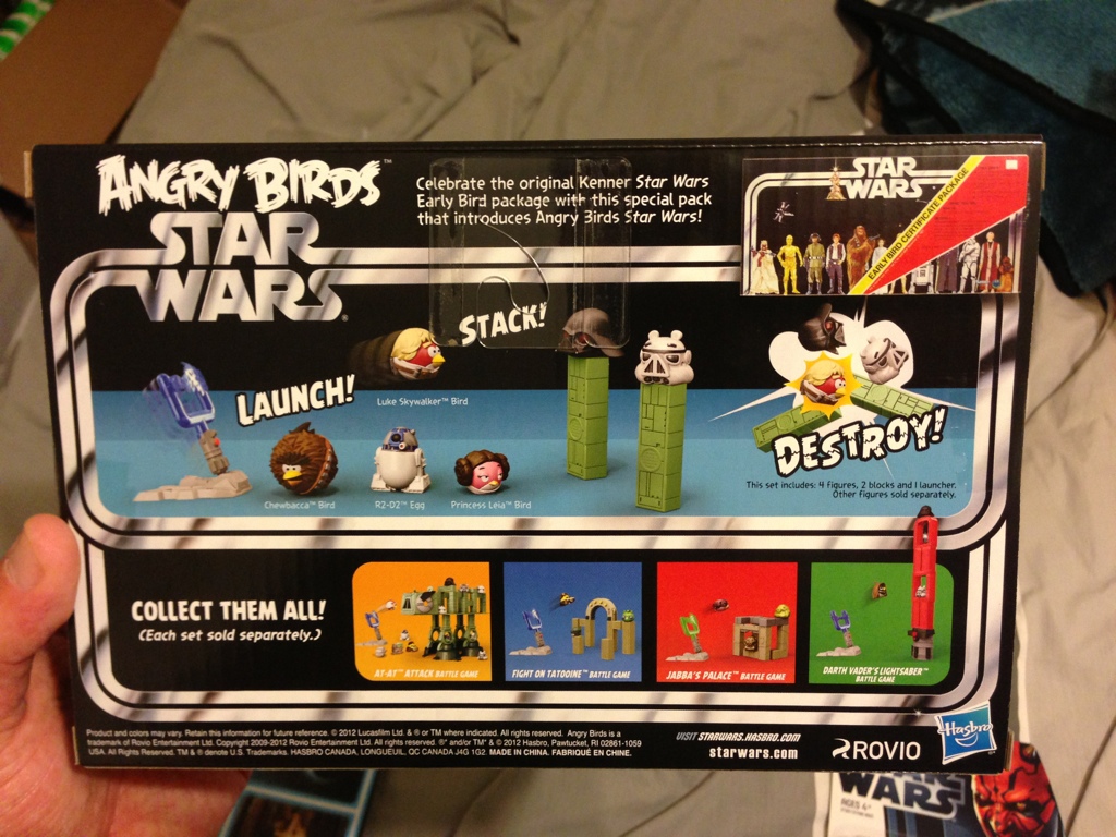 Angry Birds Star Wars Toys R Us Uk