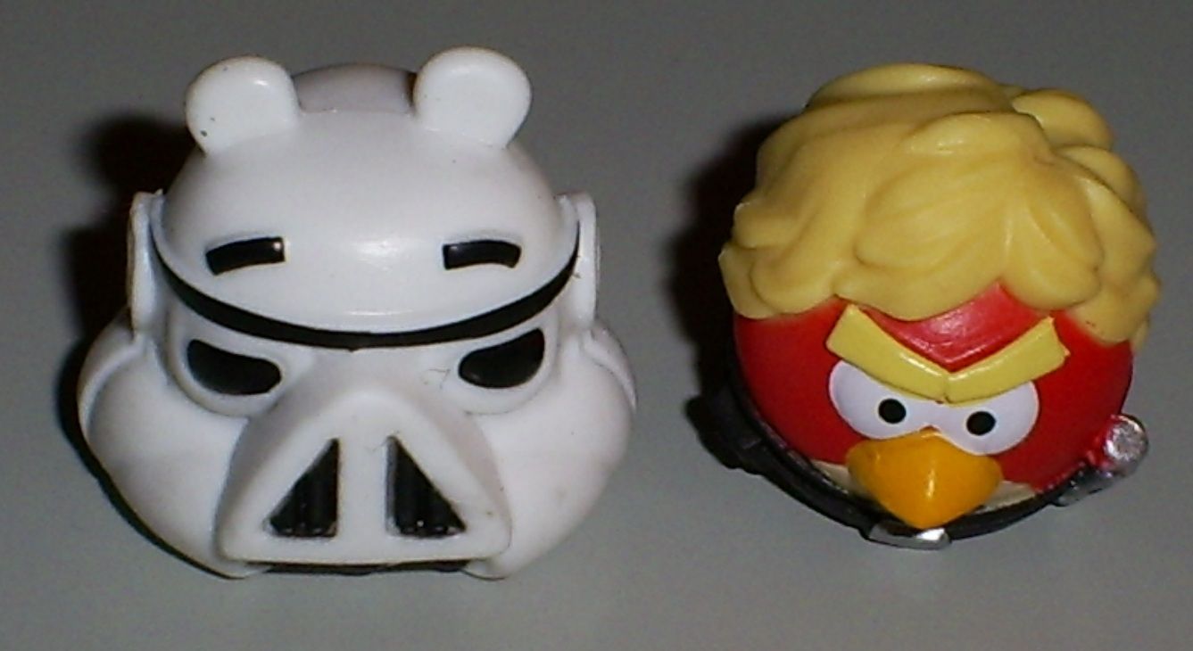 Angry Birds Star Wars Toys Tesco