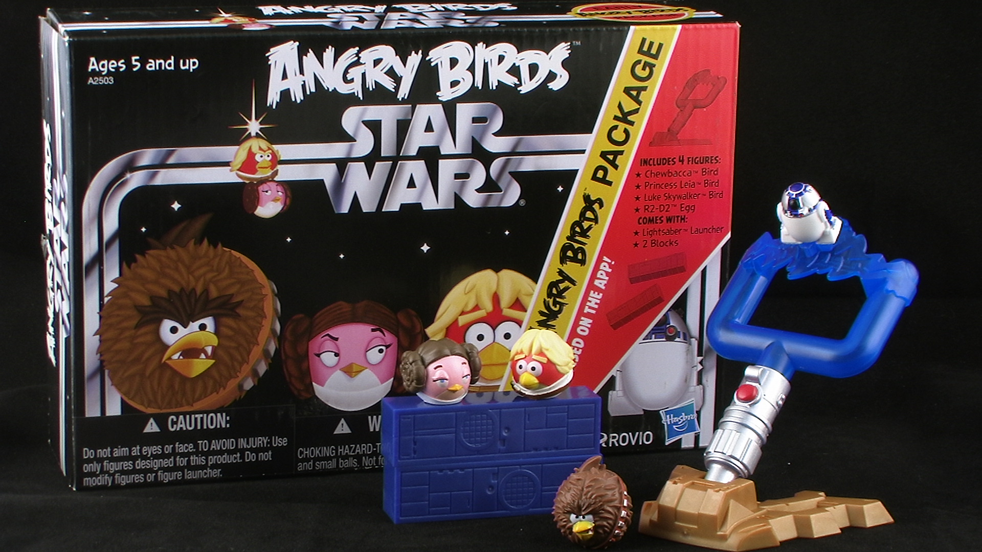 Angry Birds Star Wars Toys Videos