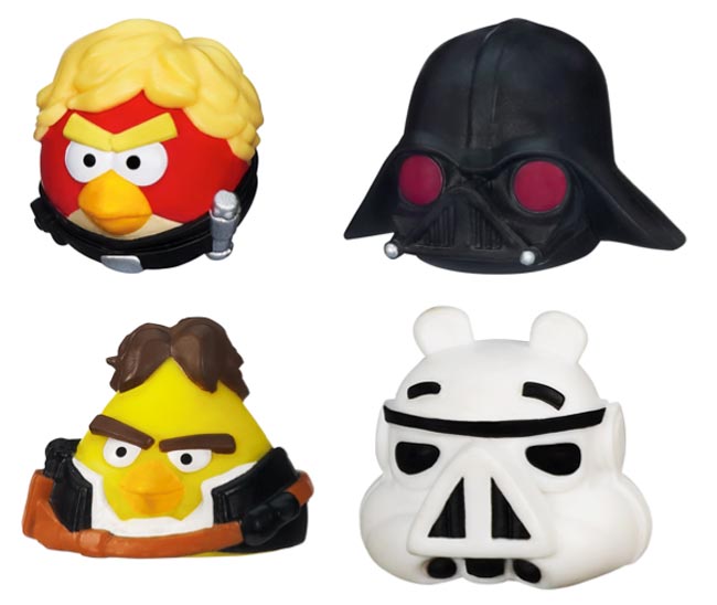 Angry Birds Star Wars Toys Videos