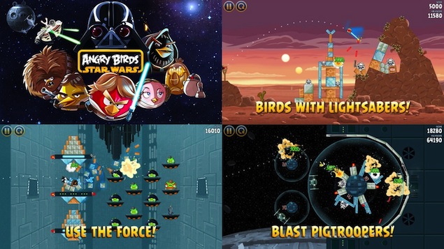 Angry Birds Star Wars Unlock Code Ipad