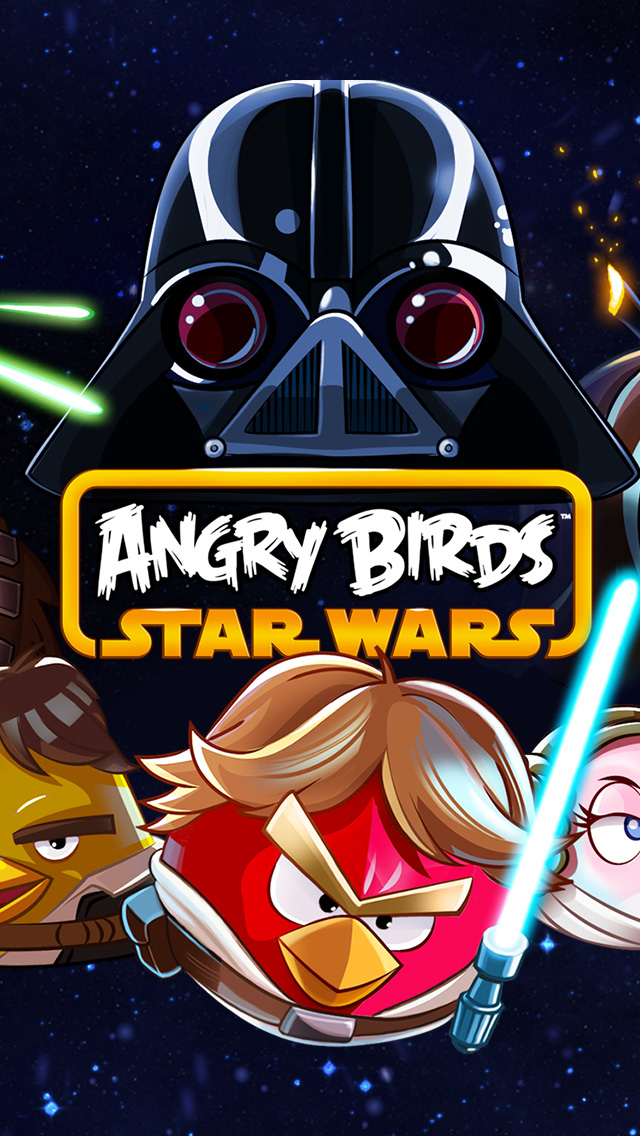 Angry Birds Star Wars Wallpaper