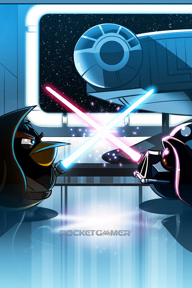 Angry Birds Star Wars Wallpaper