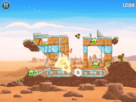 Angry Birds Star Wars Wallpaper For Ipad