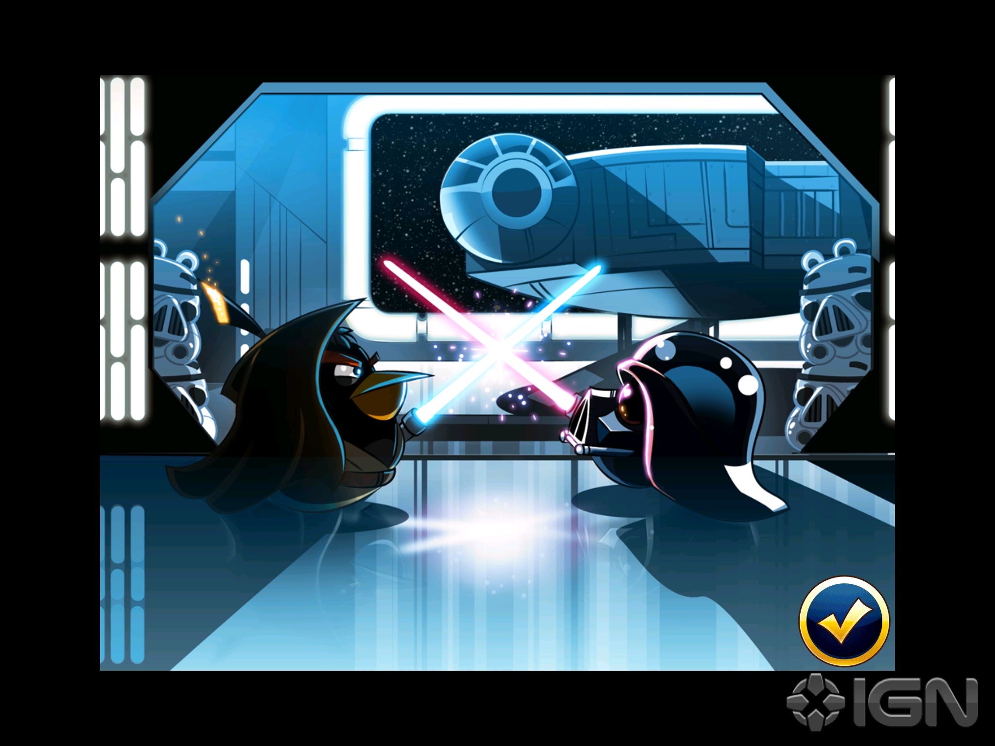 Angry Birds Star Wars Wallpaper Hd