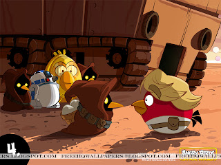 Angry Birds Star Wars Wallpaper Hd