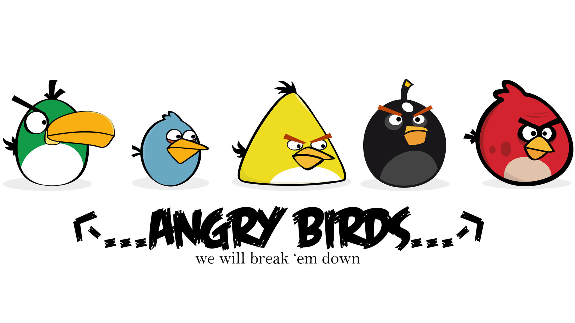 Angry Birds Wallpaper