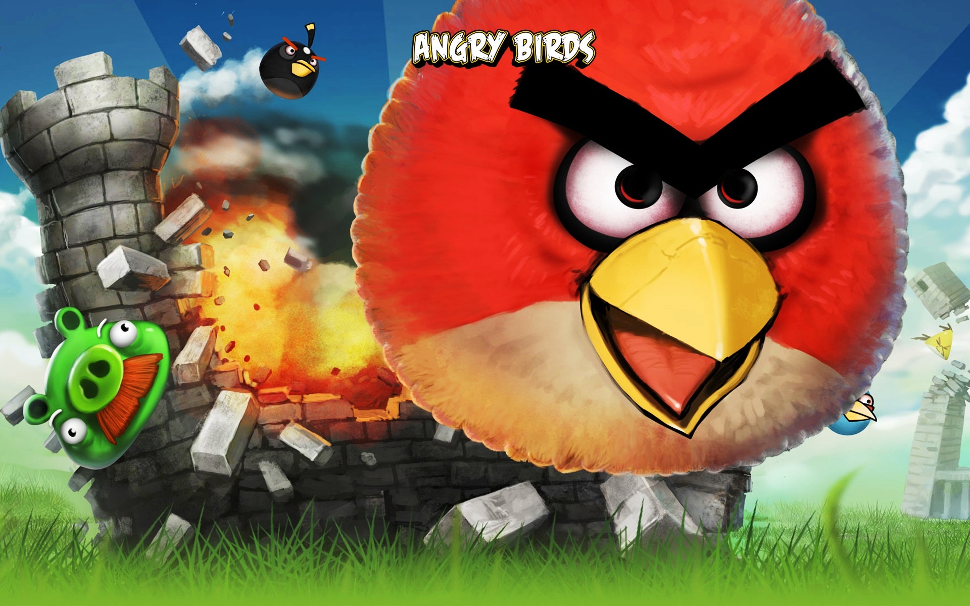 Angry Birds Wallpaper