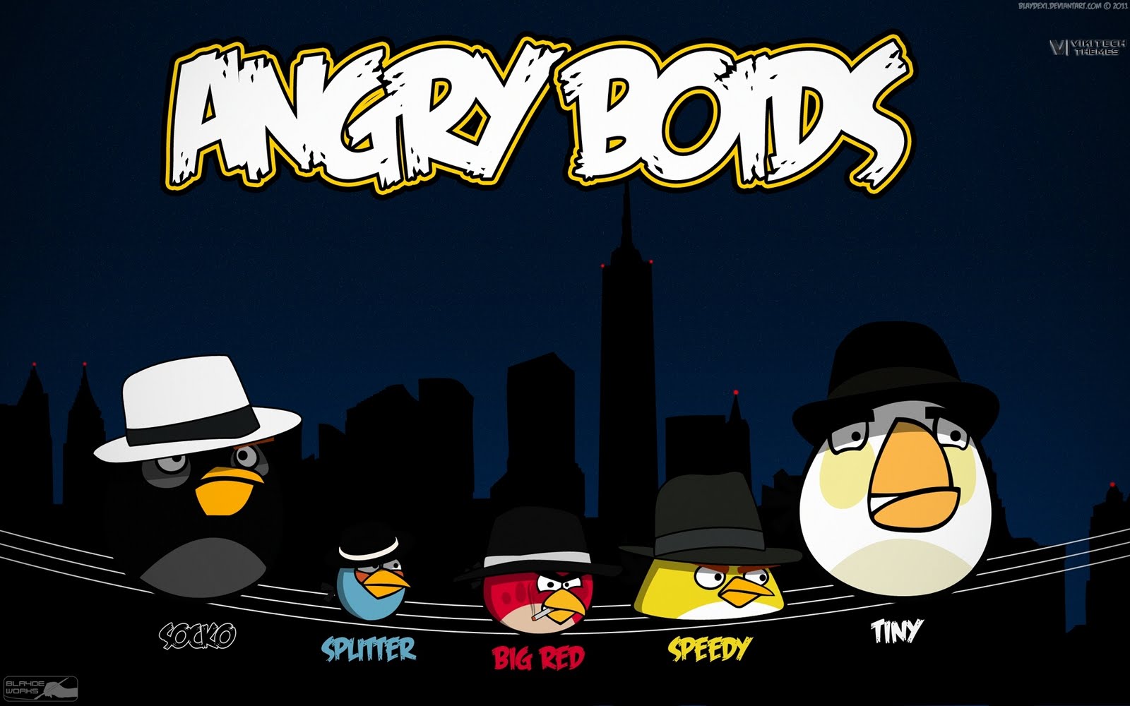 Angry Birds Wallpaper