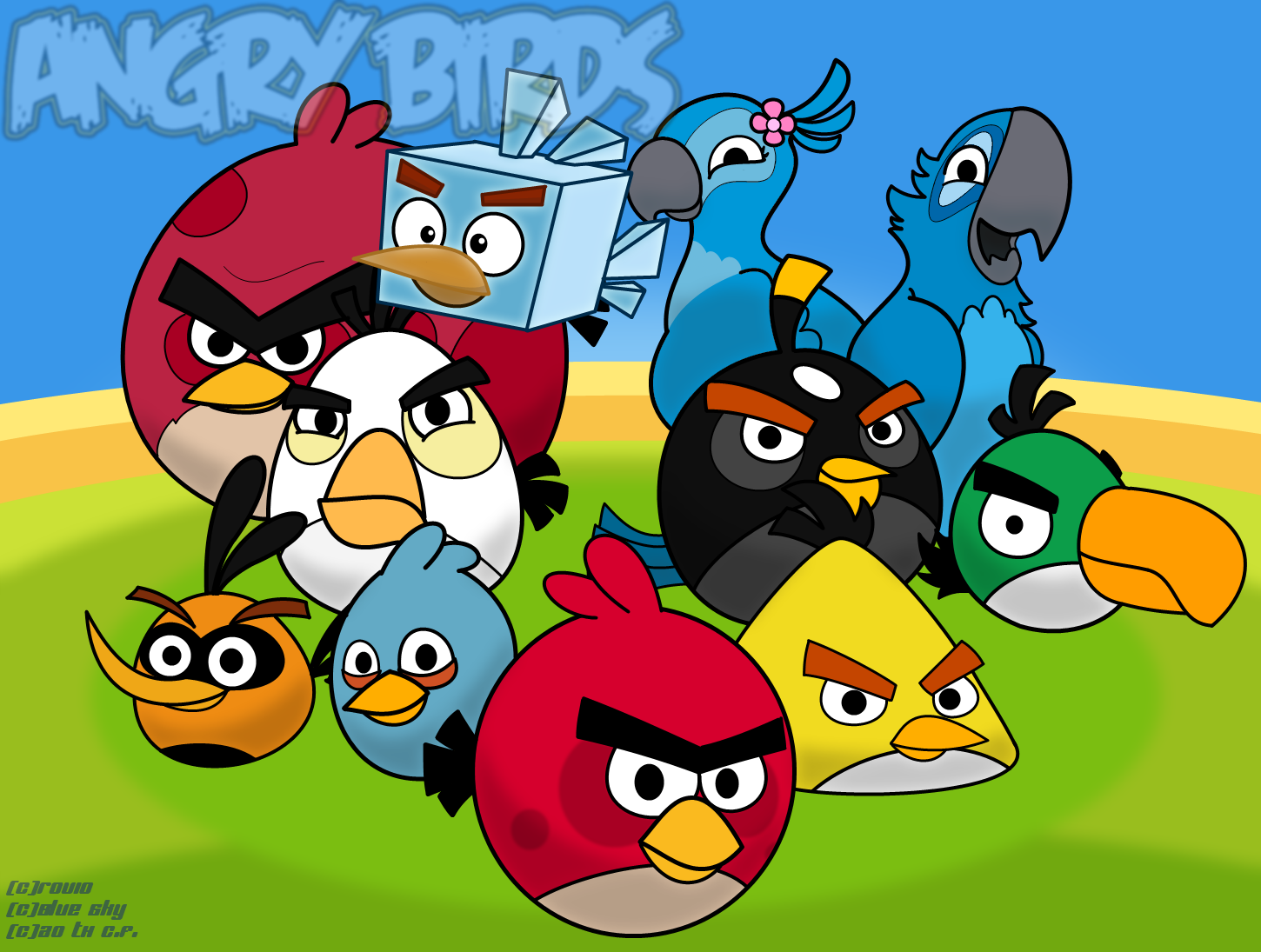 Angry Birds Wallpaper Download