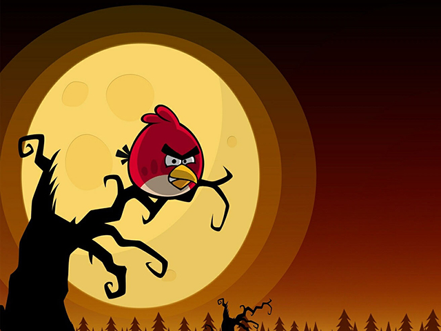 Angry Birds Wallpaper For Mobile