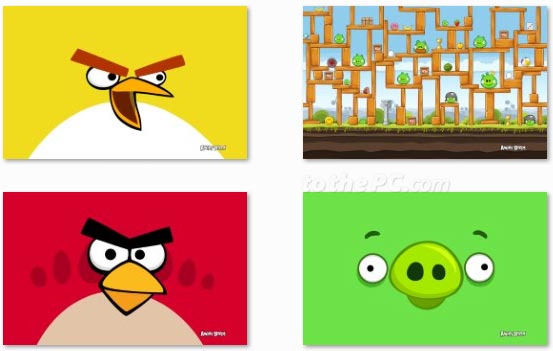 Angry Birds Wallpaper For Windows 7