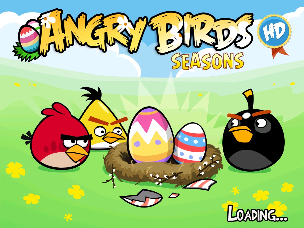 Angry Birds Wallpaper For Windows 7