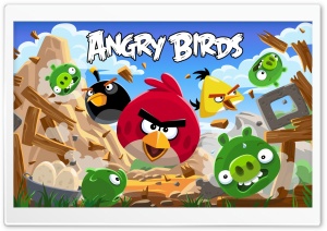 Angry Birds Wallpaper Hd For Desktop