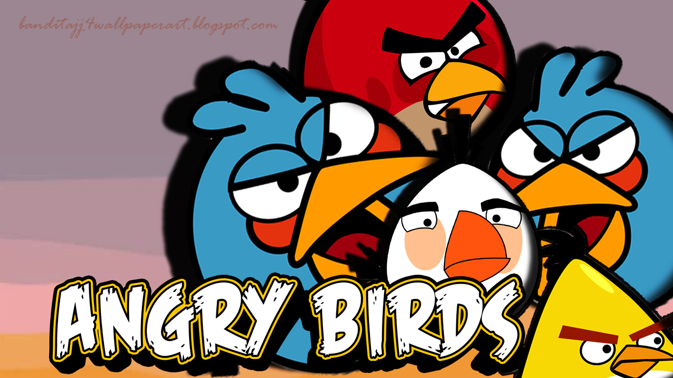 Angry Birds Wallpapers Free Download