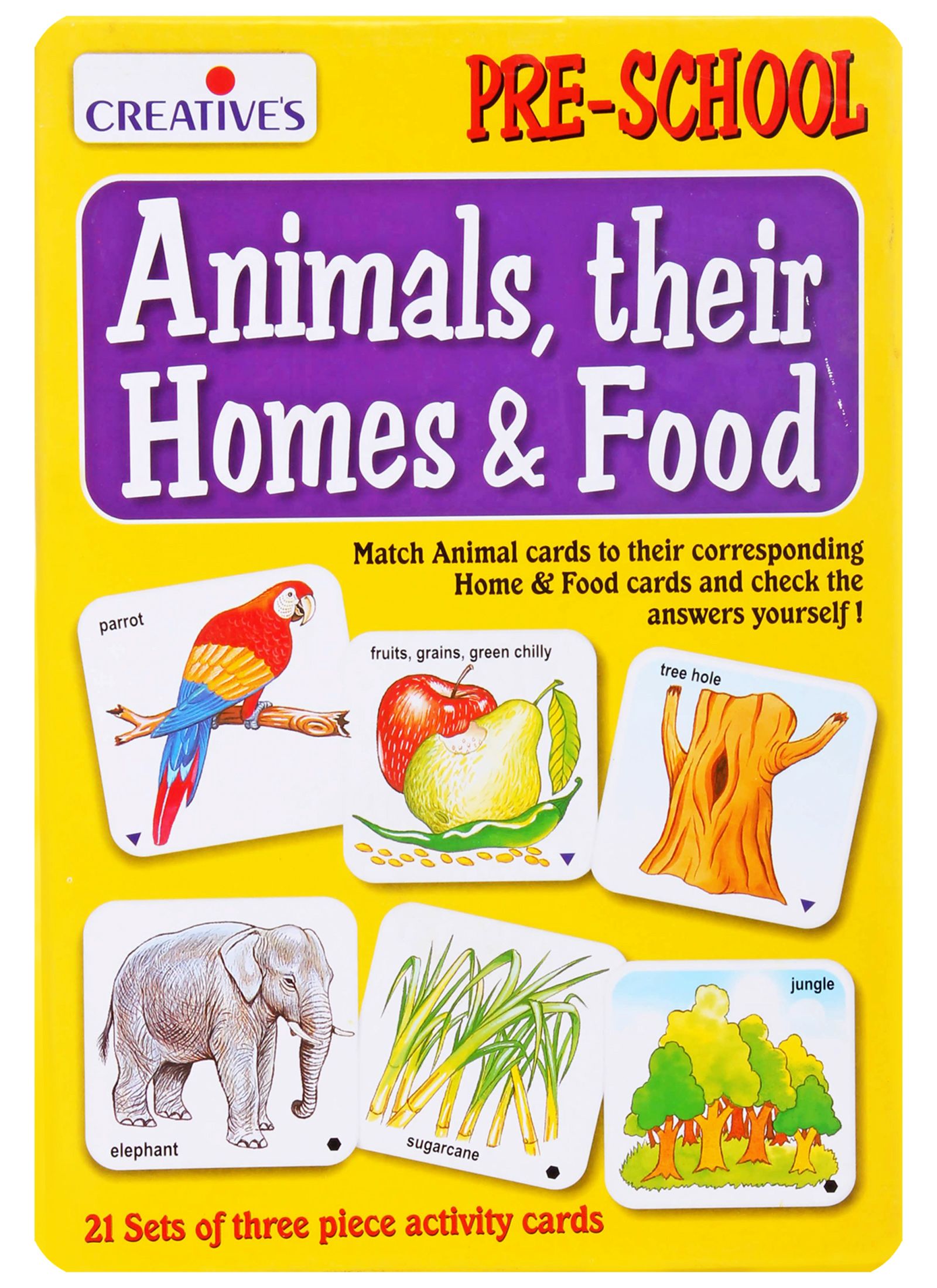 Animals And Their Homes Images