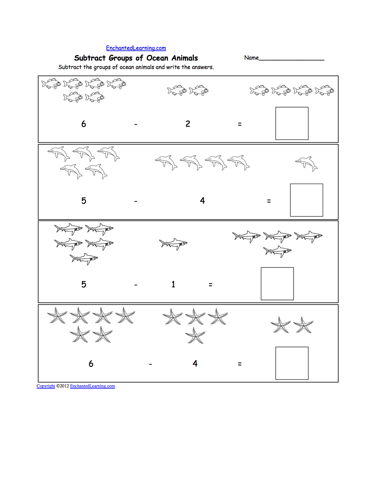 Animals And Their Homes Printable Worksheets