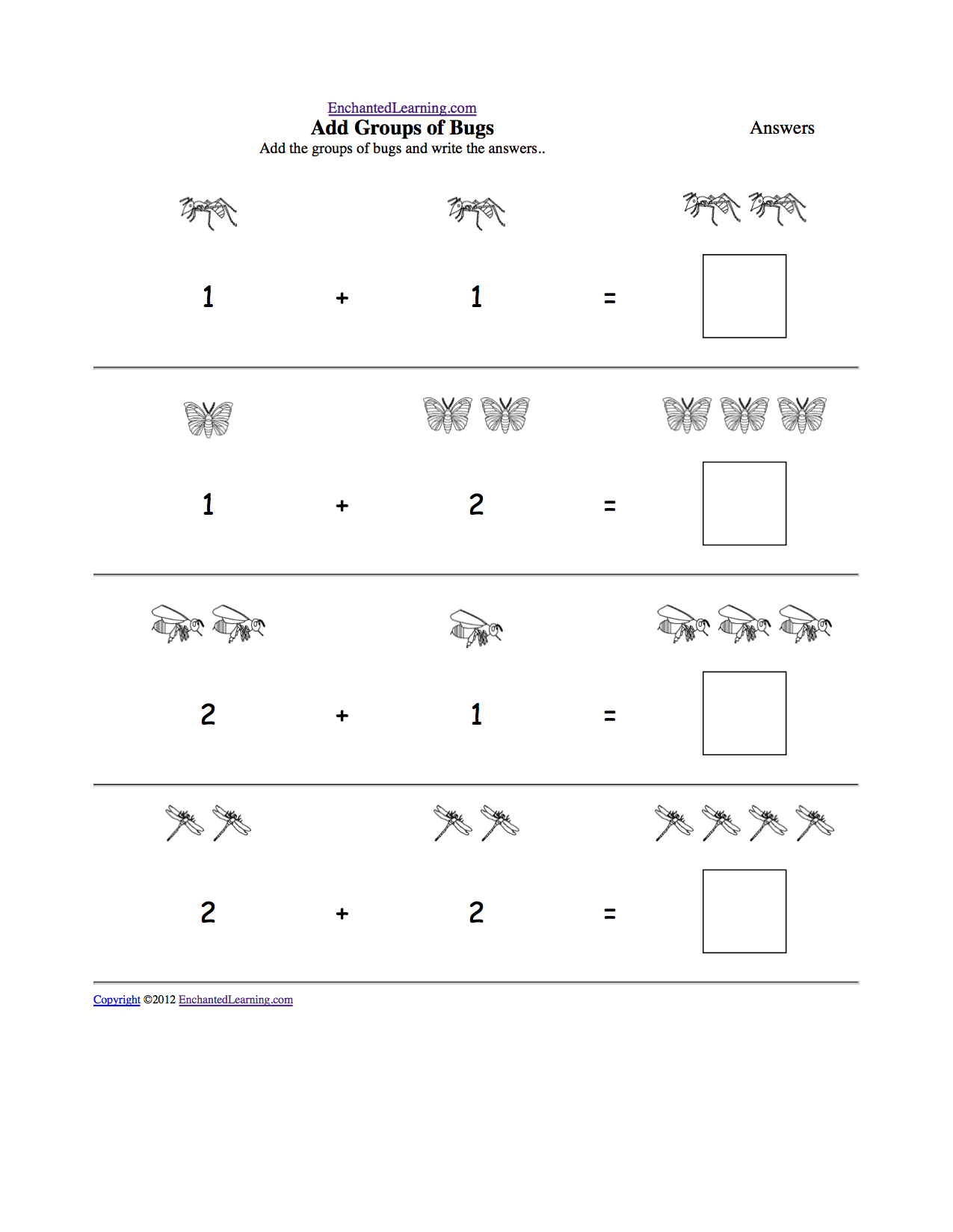 Animals And Their Homes Printable Worksheets