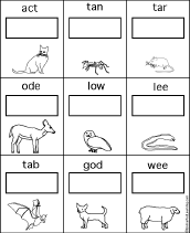 Animals And Their Homes Printable Worksheets