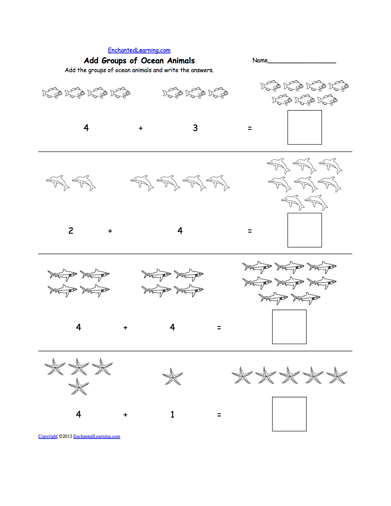 Animals And Their Homes Printable Worksheets