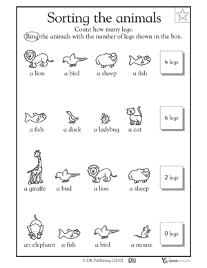 Animals And Their Homes Worksheets For Kids