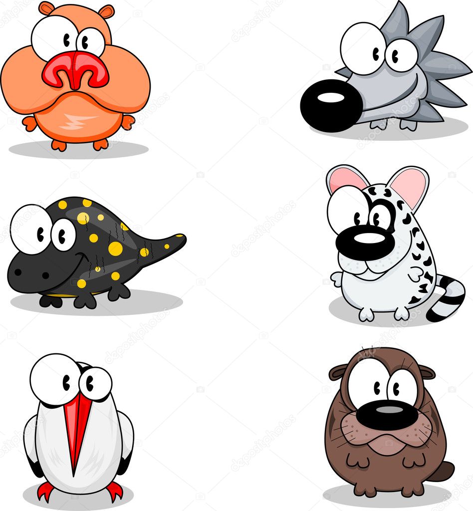 Animals Cartoon