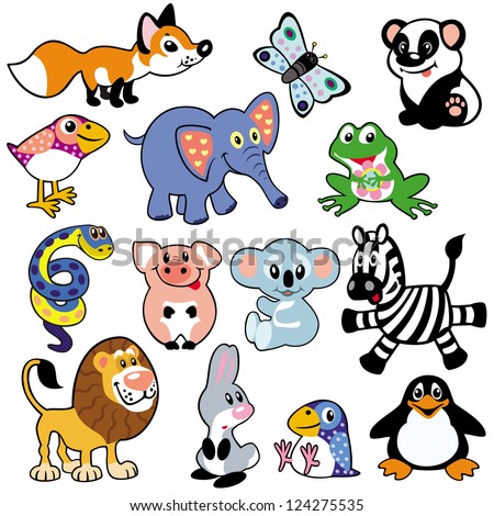 Animals Cartoon