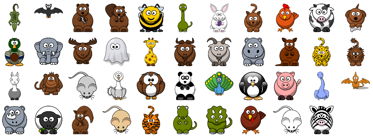 Animals Cartoon