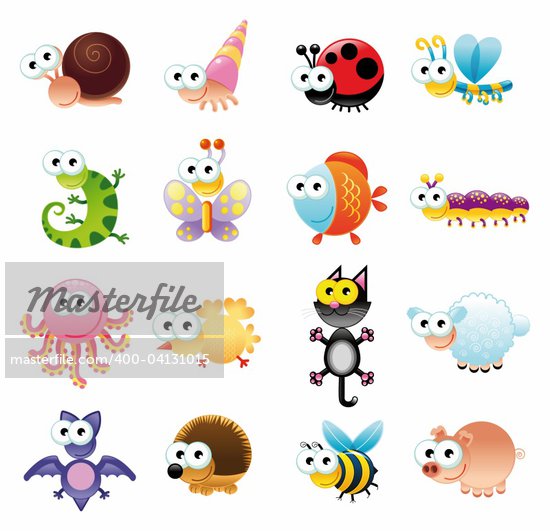 Animals Cartoon Characters