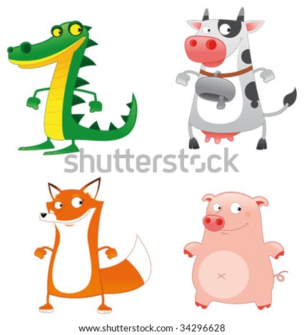 Animals Cartoon Characters