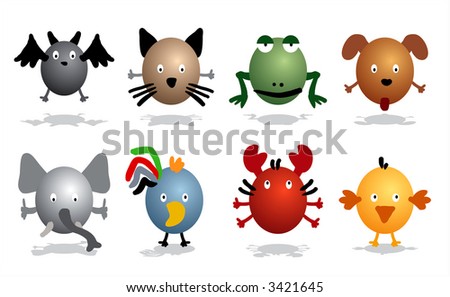 Animals Cartoon Characters