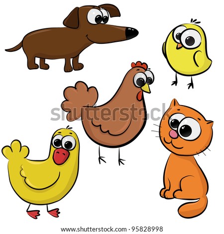 Animals Cartoon Dog