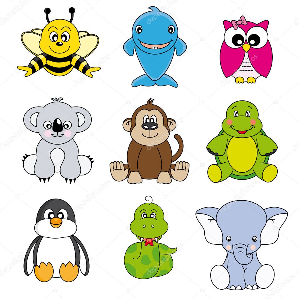 Animals Cartoon Images