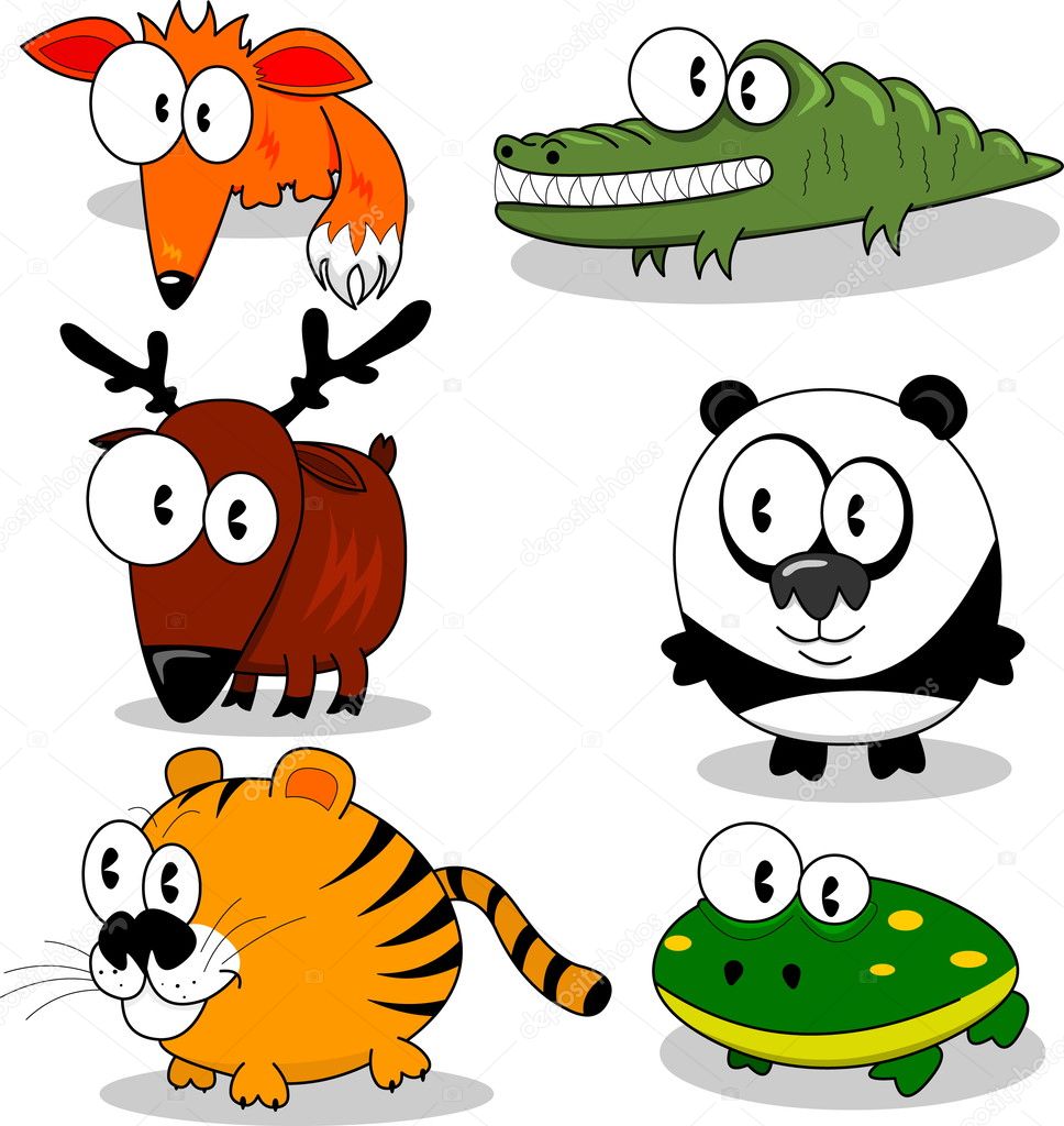 Animals Cartoon Images