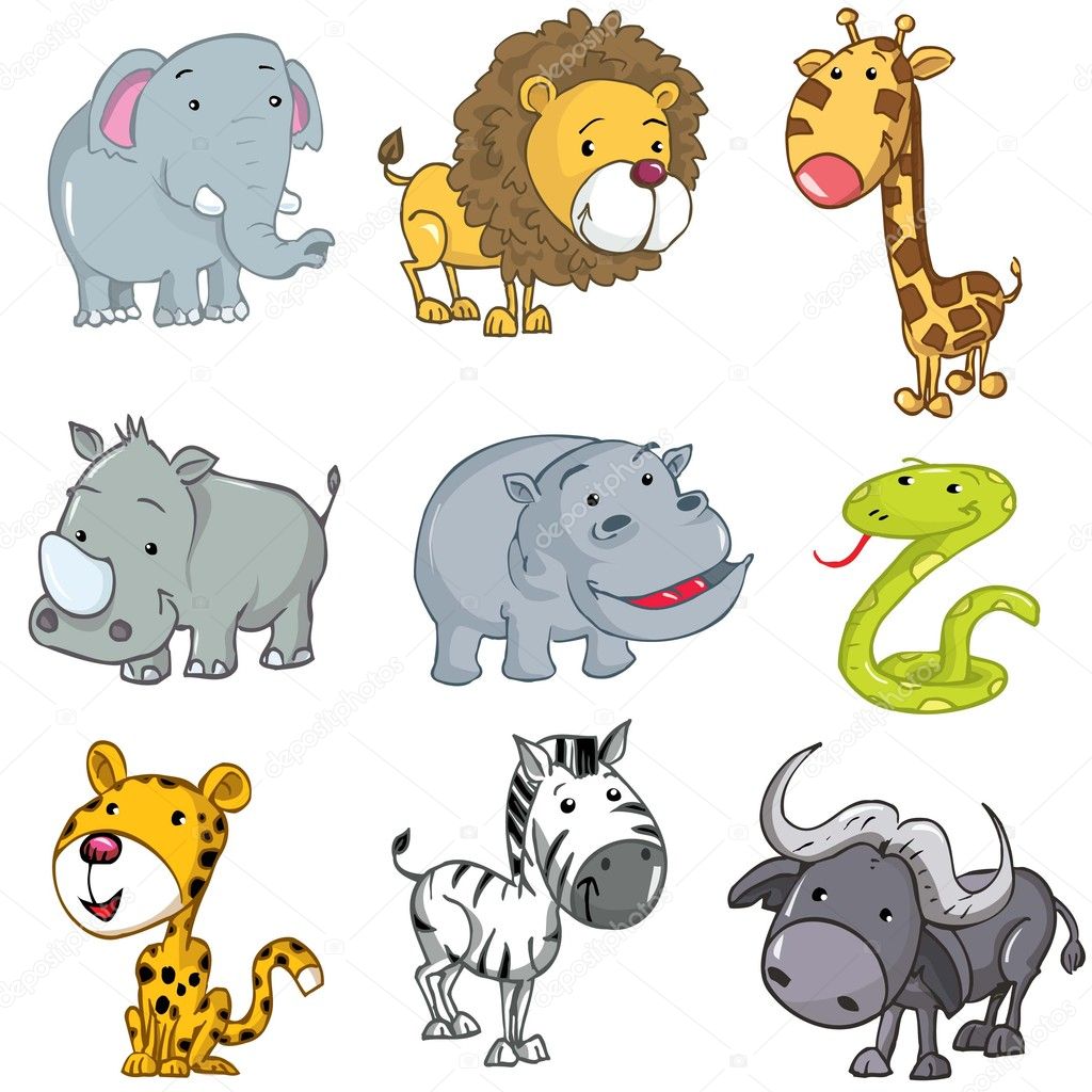 Animals Cartoon Images