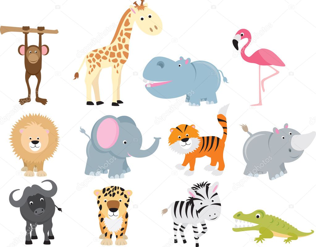 Animals Cartoon Images