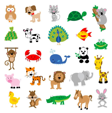 Animals Cartoon Images