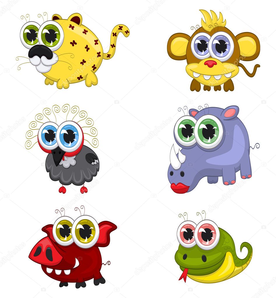 Animals Cartoon Pictures